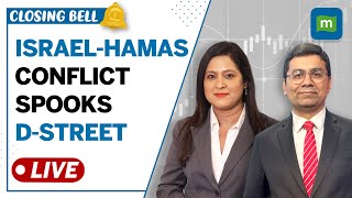 Live: Nifty Slips To 19500 As Israel Hamas War Spooks Street; TCS, Titan In Focus | Closing Bell