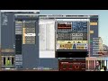 Ian Kirkpatrick making beat