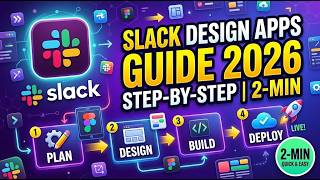 Slack Design Apps Guide Step by Step 2026 2 Min