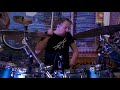 dixon artisan maple kit and australian rose gum snare demo by rene barthen