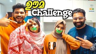 ഊമ Challenge | Ft Fathimaaa \u0026 Ashik | ztalks | Episode 430