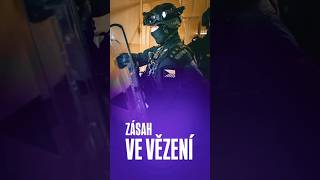 TVRDÝ ZÁSAH ve vězení!