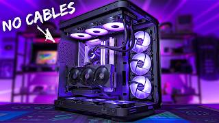 This ZERO CABLES Gaming PC Changes EVERYTHING!