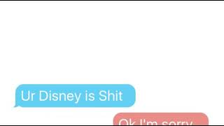 Selena Gomez and Jake Paul texting