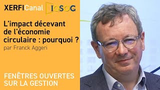 L'impact décevant de l'économie circulaire : pourquoi ? [Franck Aggeri]