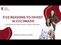 Five Reasons to Invest in Denver, Colorado