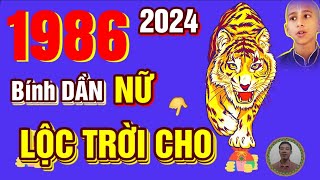 🔴 TỬ VI 2024: Báo Trước BÍNH DẦN 1986 Nữ Mạng năm 2024- PHÁT TÀI LỚN, TRÚNG ĐỘC ĐẮC, GIÀU TO