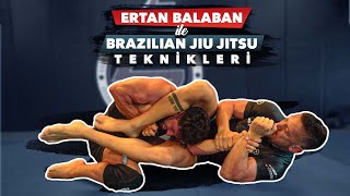 @ErtanBalaban  ile 5 Brazilian Jiu Jitsu Tekniği  | Hediye Boks Eldiveni!!
