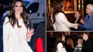 Kate Middleton meets star-studded guests | Roman Kemp and Sheila Hancock | celebrity news