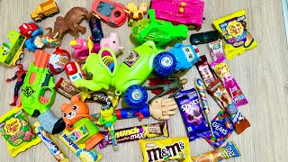 🔥 18:05 Minutes Satisfying With Review Toys \u0026 Chocolates 💥 Hello Toys | Cutee Mini Toys ASMR Part #7