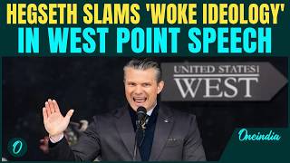 Pete Hegseth STUNS West Point: ‘You Are NOT an Army of Woke’ Speech IGNITES Political FIRESTORM