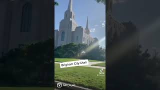 Brigham City Utah Temple