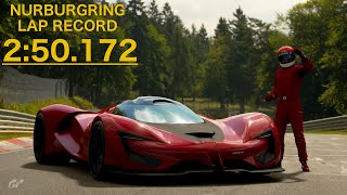 Gt Sport Dodge Srt Tomahawk X Vgt Test Run Redbull Ring