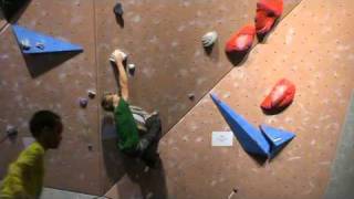 Nalle Hukkataival indoor climbing in Stockholm