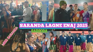 SARANDA LAGNE ENAJ 2025 //LAGNE ENAJ 2025 //SANTALI CULTURAL PROGRAM //Lembho murmu official