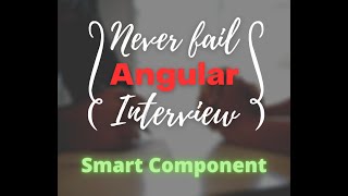 Refactor Angular Smart Component Part 1 - angular tutorial for advanced developers