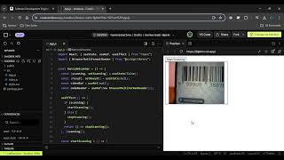 QR Code Scanner implementation in React.js