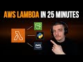 AWS Lambda For Absolute Beginners: Python Tutorial in 25 Minutes