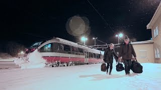 北欧をめぐる 北極圏を結ぶ鉄道