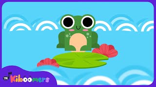Jump Like A Frog - The Kiboomers Movement Songs for Preschoolers
