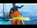 ☑️ PESQUERÍA de  DORADOS en ALTA MAR  【Todo Acción】