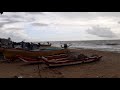 pondicherry beach fisher s moves boat to land😎