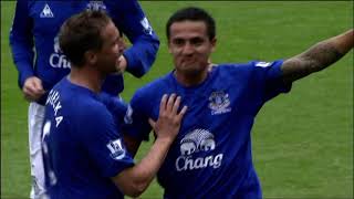 Everton Season Review 2010-11- August