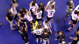 Handball EM 2016 - Die Schlussminuten mit dem grenzenlosen Jubel (ARD 31.01.2016)