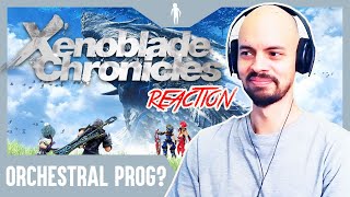 COMPOSER reacts 😲 to XENOBLADE CHRONICLES OST A Tragic Decision 😞