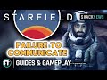 Starfield - Failure To Communicate Full Side Mission