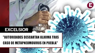 Metapneumovirus humano  Puebla reporta primera muerte probablemente virus