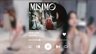 new look - misamo (twice) (slowed + reverb)