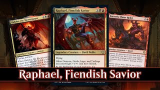 [MTG Arena - Historic Brawl] Raphael, Fiendish Savior