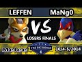 The Big House 4 - Leffen (Fox) Vs. Mango (Falco) - Losers Finals - SSBM