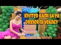 DINNER WITH VEANCY | VAL SANTOS MATUBANG | KALINGAP RAB