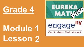Eureka Math Grade 4 Module 1 Lesson 2