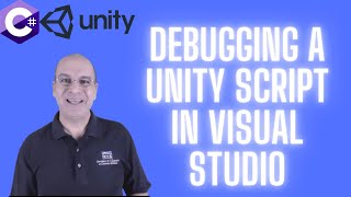 23-Debugging a Unity Script in Visual Studio| C# Programming for Unity | C# Tutorials For Beginners