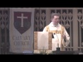 The Rev. Christopher D. Girata: Easter Sunday: April 20, 2014