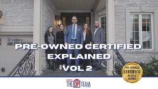 The OP Team Has Got You Covered | NEW Pre-Owned Certified Resale Home Warranty Program