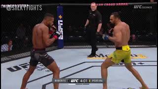 Michel Pereira vs Danny Roberts - All crazy moves