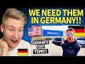 GERMAN reacts to German goes to WALMART for the FIRST TIME!