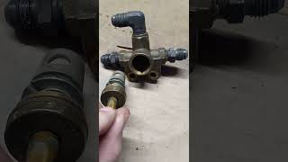 Maintain aircraft fuel valve