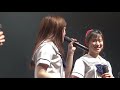 大宮i☆doll 白制服衣装出演『girl’s bomb 〜応援会〜』2019 4 1