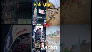 🌏 Japan 🇯🇵 vs Pakistan 🇵🇰 | A Fascinating Environment Comparison 🌿✨ #audienceconnection #japansfood