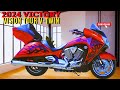 New 2024 Victory Vision Tour V-Twin | Unveiling the Future of Touring Motorcycles