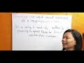 ⭐️8 parts of speech english grammar tagalog paano matuto mag english 101