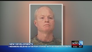 Man arrested, charged in 80-year-old’s murder