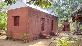 Dhamma Vijaya Maha Stupa and meditation centre Thetoor village, Madurai Tamil Nadu, India.