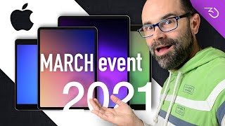 iPad Pro 5 Release Date, Mini LED, iPad Mini 6th generation - Apple March Event 2021