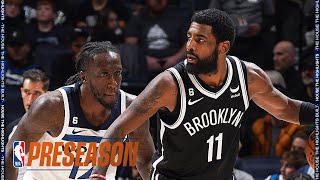 Brooklyn Nets vs Minnesota Timberwolves - Full Game Highlights | October 14, 2022 NBA Preseason